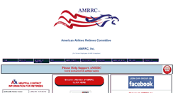 Desktop Screenshot of amrrc.net