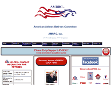 Tablet Screenshot of amrrc.net